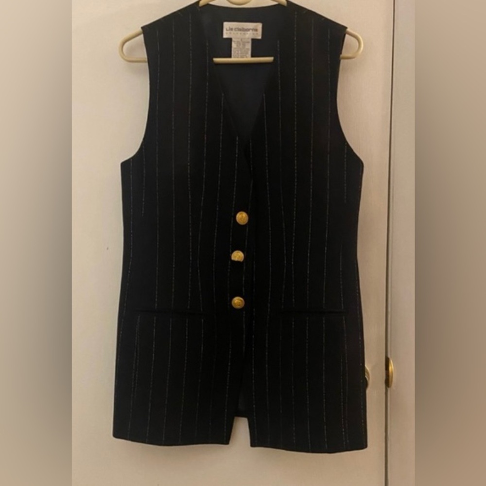 Liz Claiborne Collection Vest